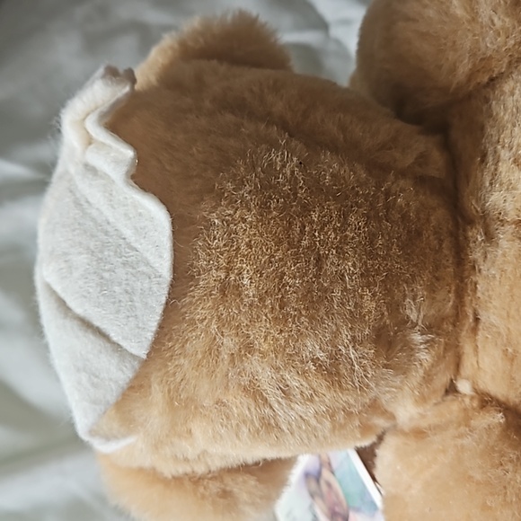 NWT '84 Jewish Bear jointed RAREFIND collectible Vermont TeddyBear Co - Picture 4 of 13